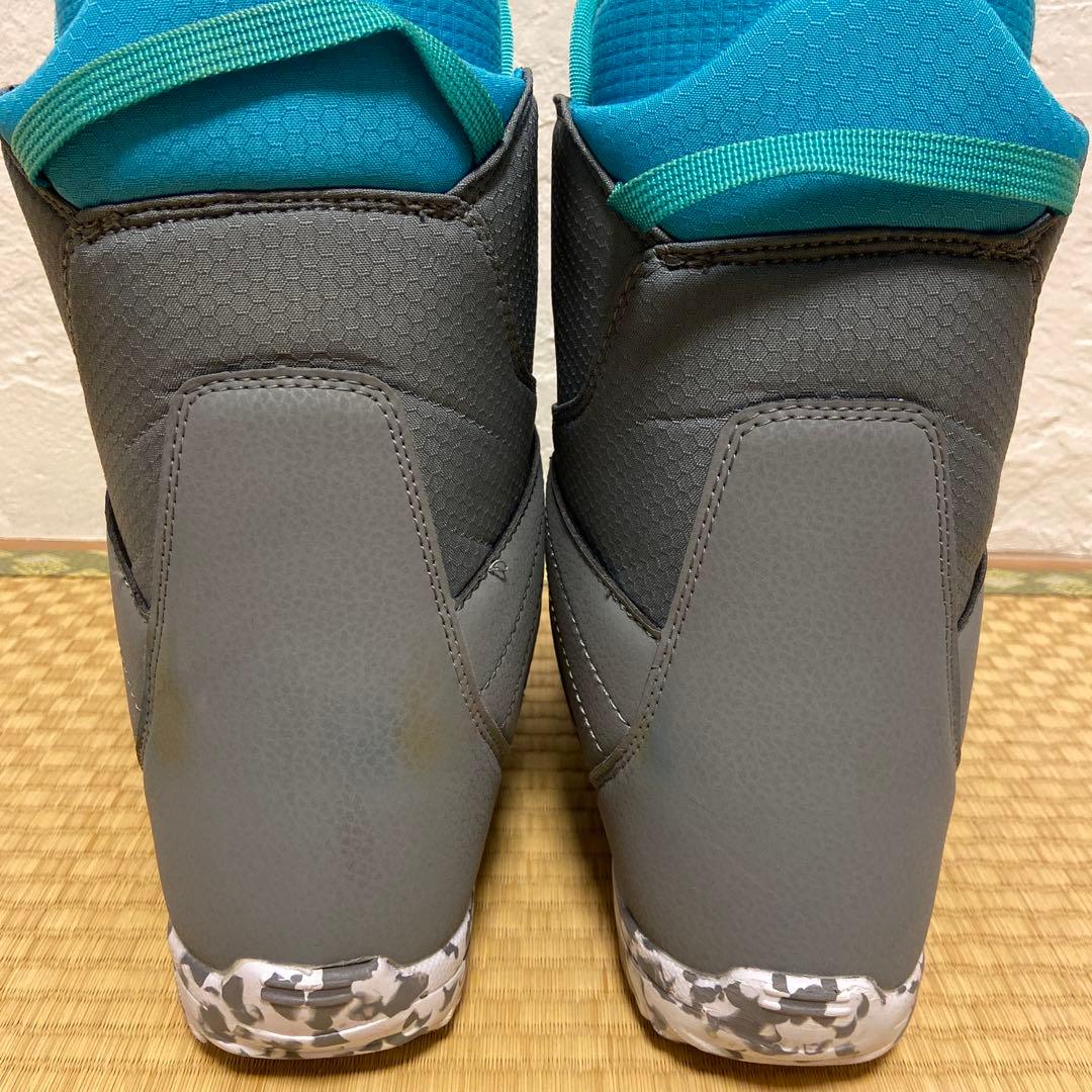 【ジェームス】Burton 24㎝　バートン キッズ　ジップラインボア