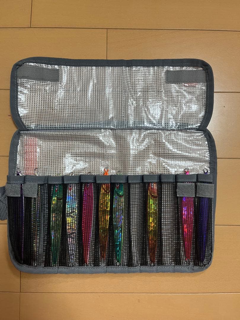 ジャッカルアンチョビ　タチウオメタルジグ 130g 10個セット ケース付き