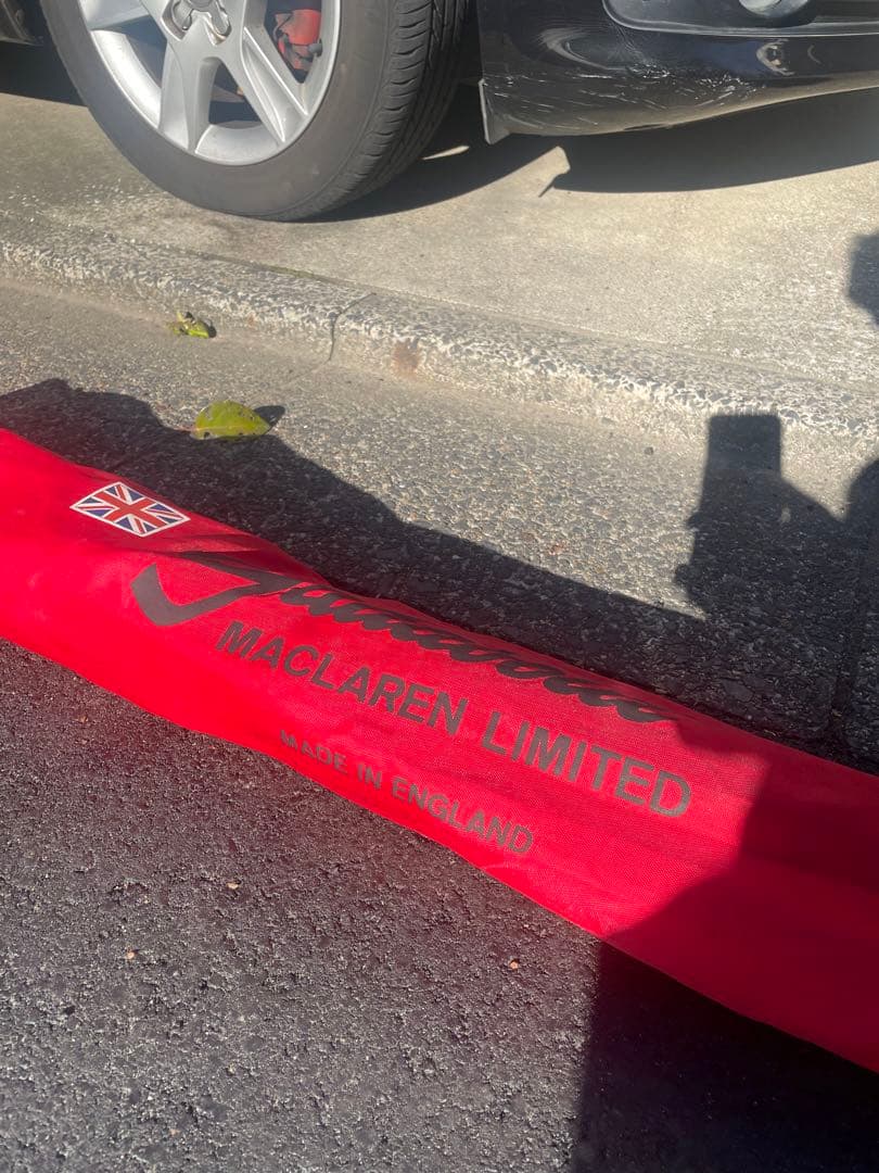 美品《イギリス製》チームマクラーレン　レース観戦用 チェア