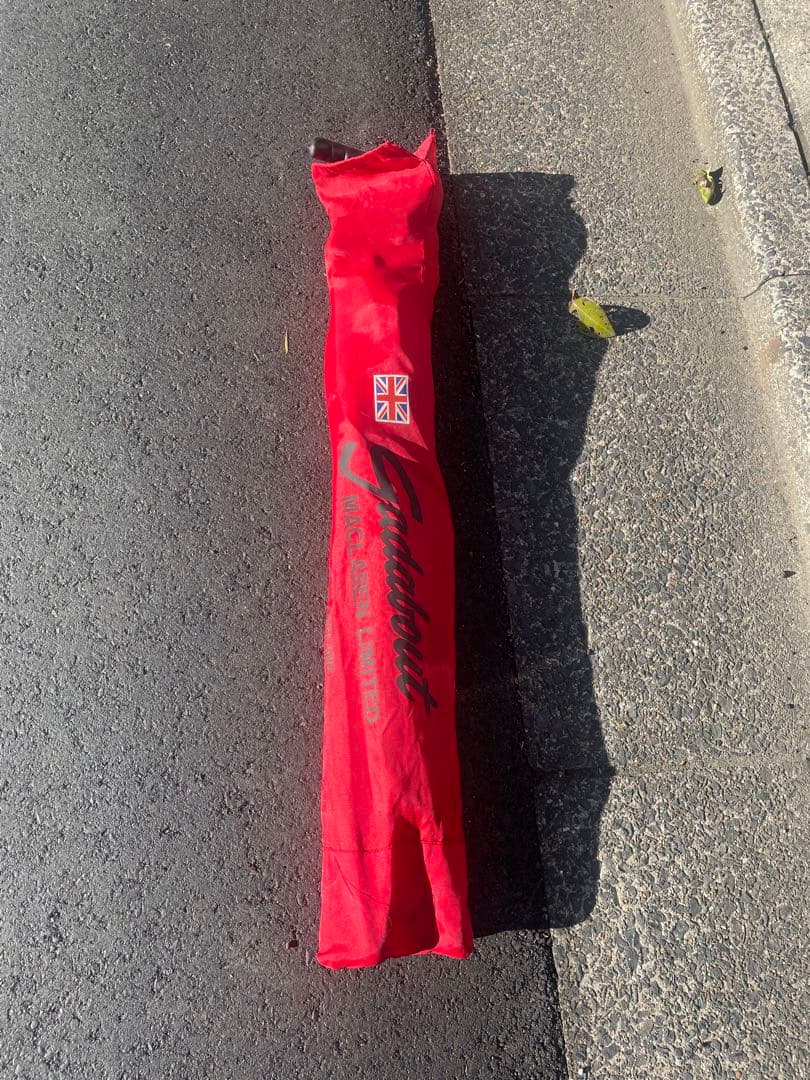 美品《イギリス製》チームマクラーレン　レース観戦用 チェア