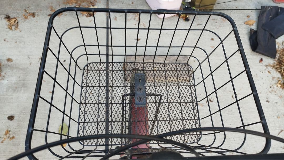 自転車  ママチャリ