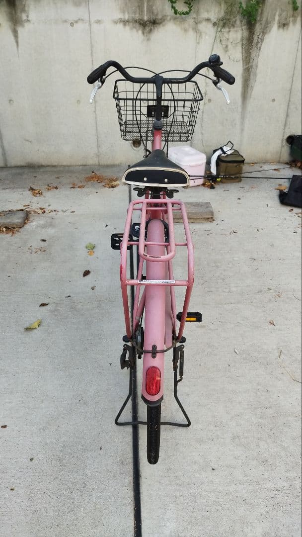 自転車  ママチャリ