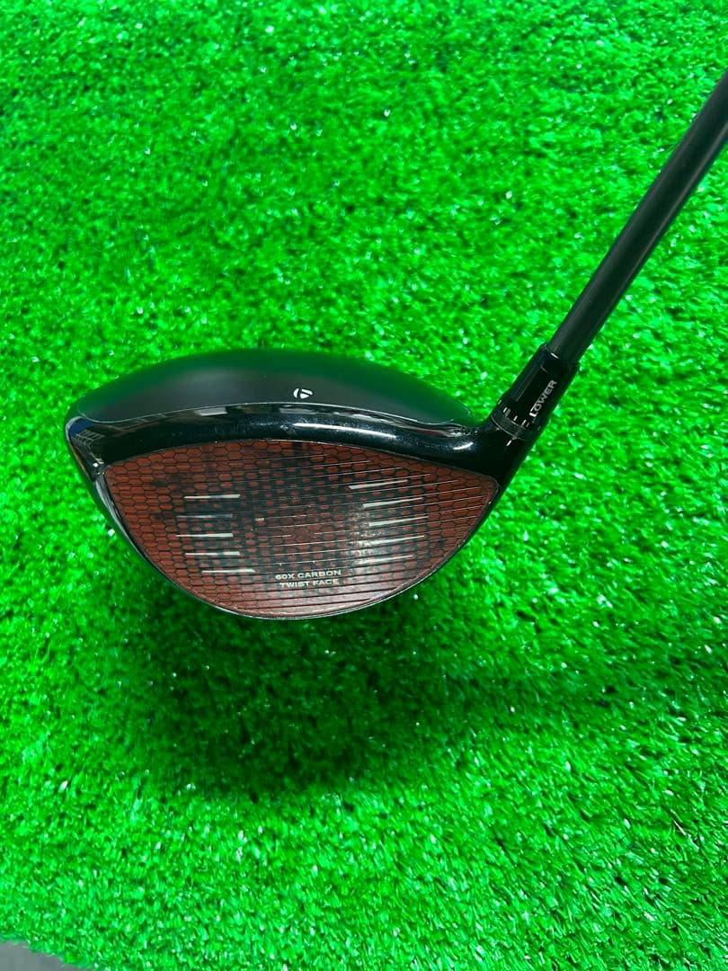 TaylorMade ステルス プラス ドライバー 9° 50S【シャフト新品】