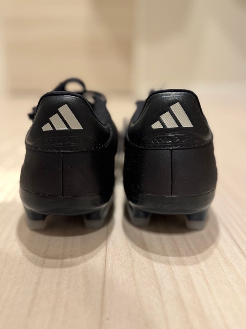 【新品未使用】アディダス コパピュア 2 ELITE FG黒 スパイクシューズ