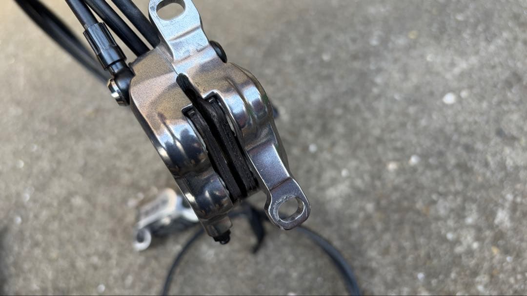 Shimano XTR ディスクブレーキセット