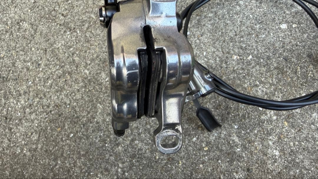 Shimano XTR ディスクブレーキセット