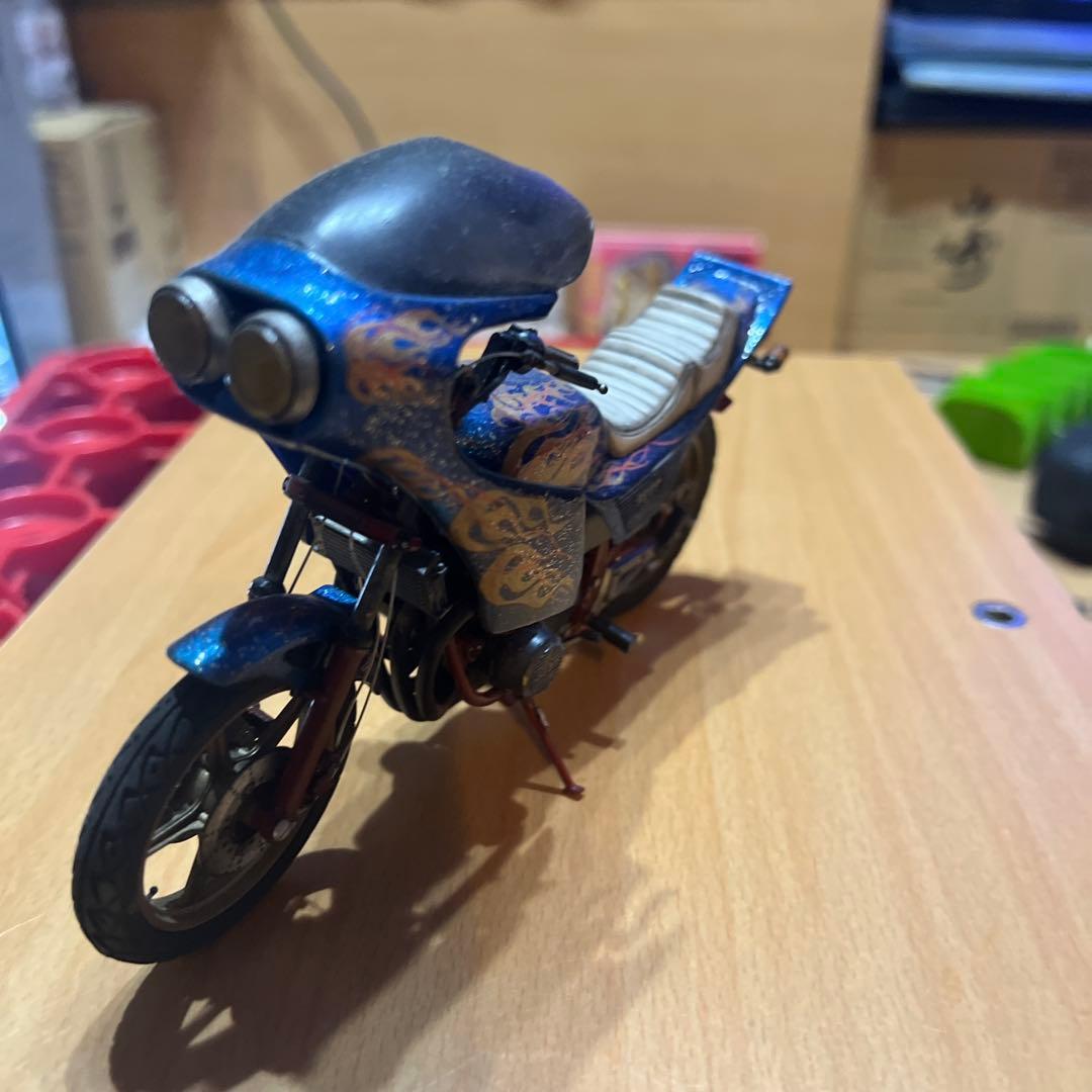 バイクモデル 青金デザイン