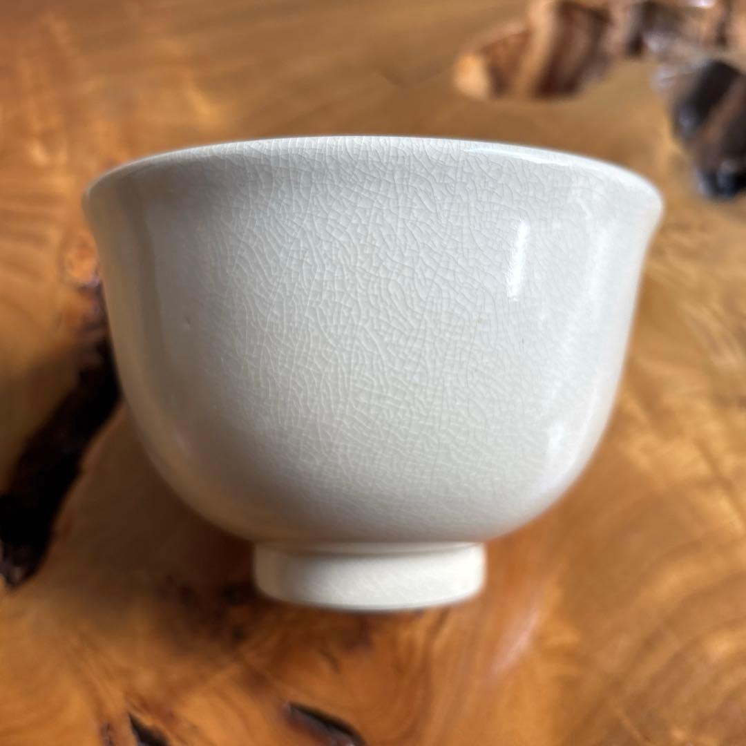 薩摩焼 錦江窯 野崎錦正 色絵金彩 抹茶碗 茶道具 共箱