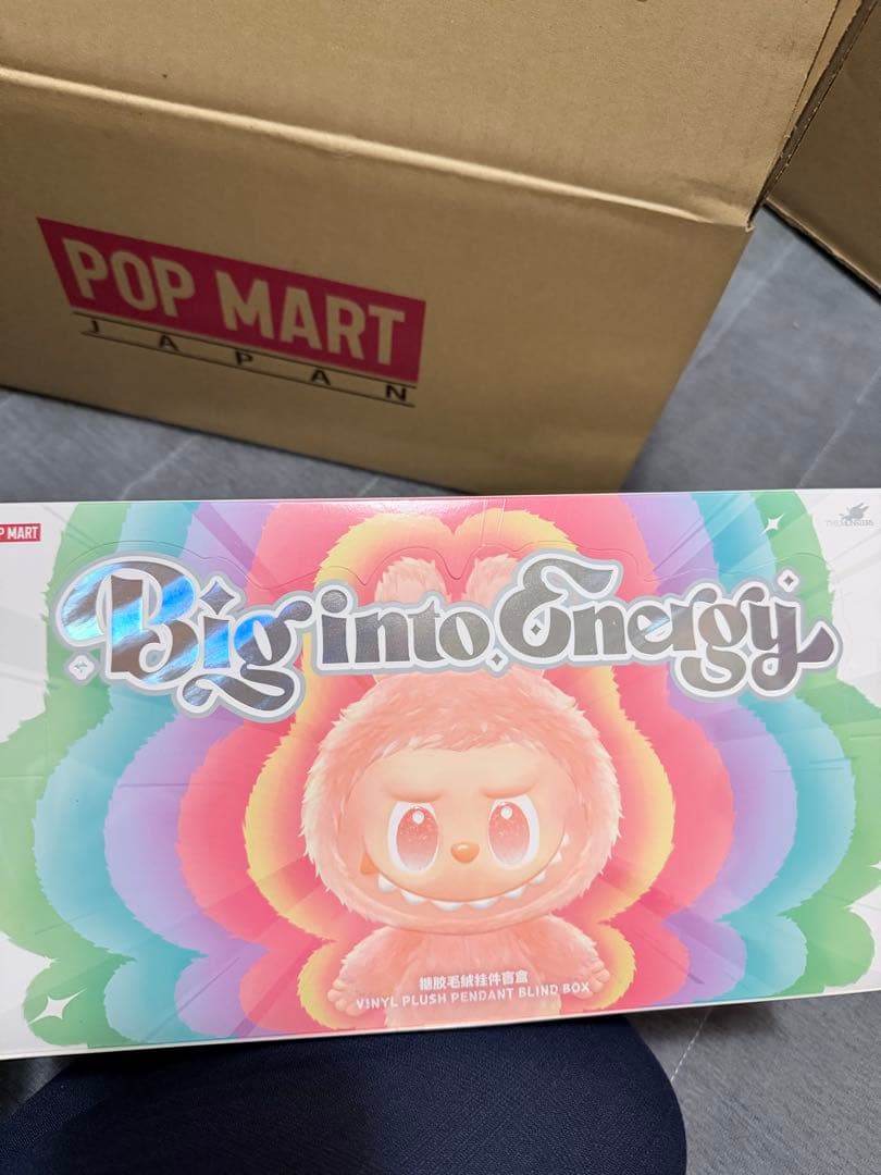 ド*ケ様 Labubu Big into Energy 国内正規品　未開封　2個