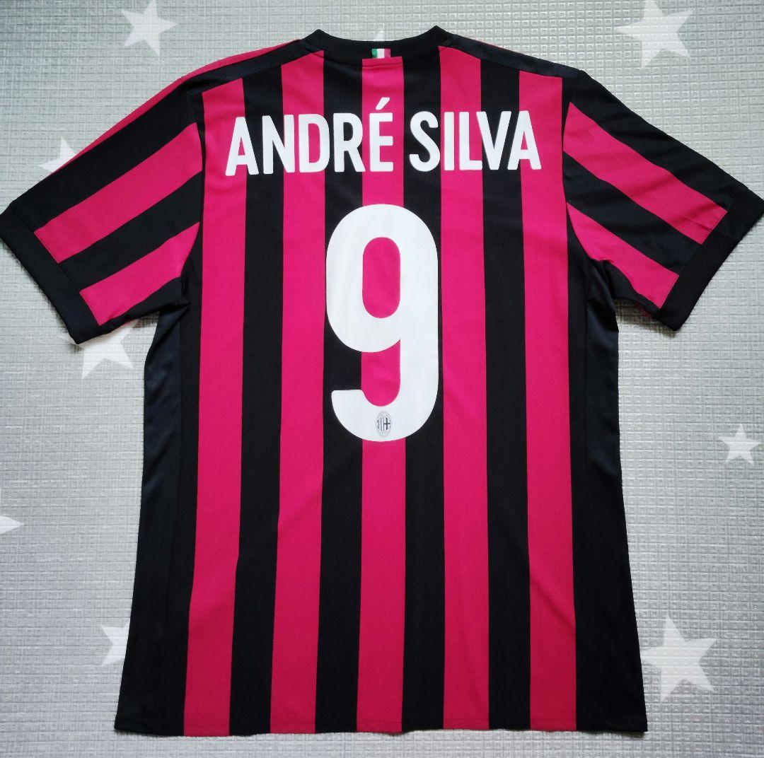 AC Milan ストライプユニフォームMサイズ