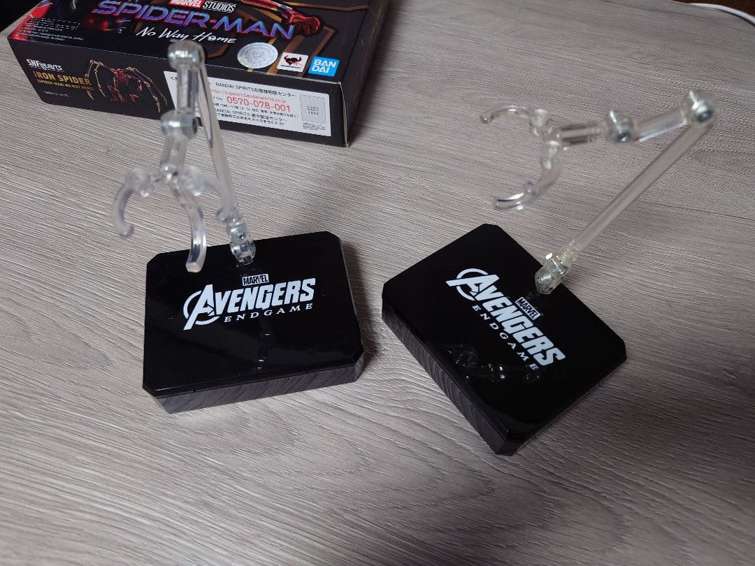 S.H.Figuarts アイアンマン、レスキュー、スパイダーマン　3点セット