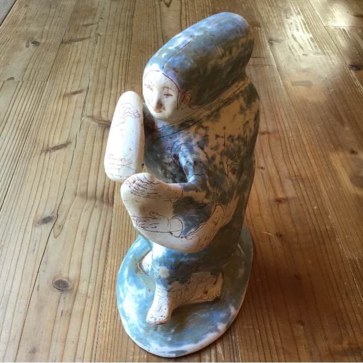 河上奈未 陶俑　kawakami nami