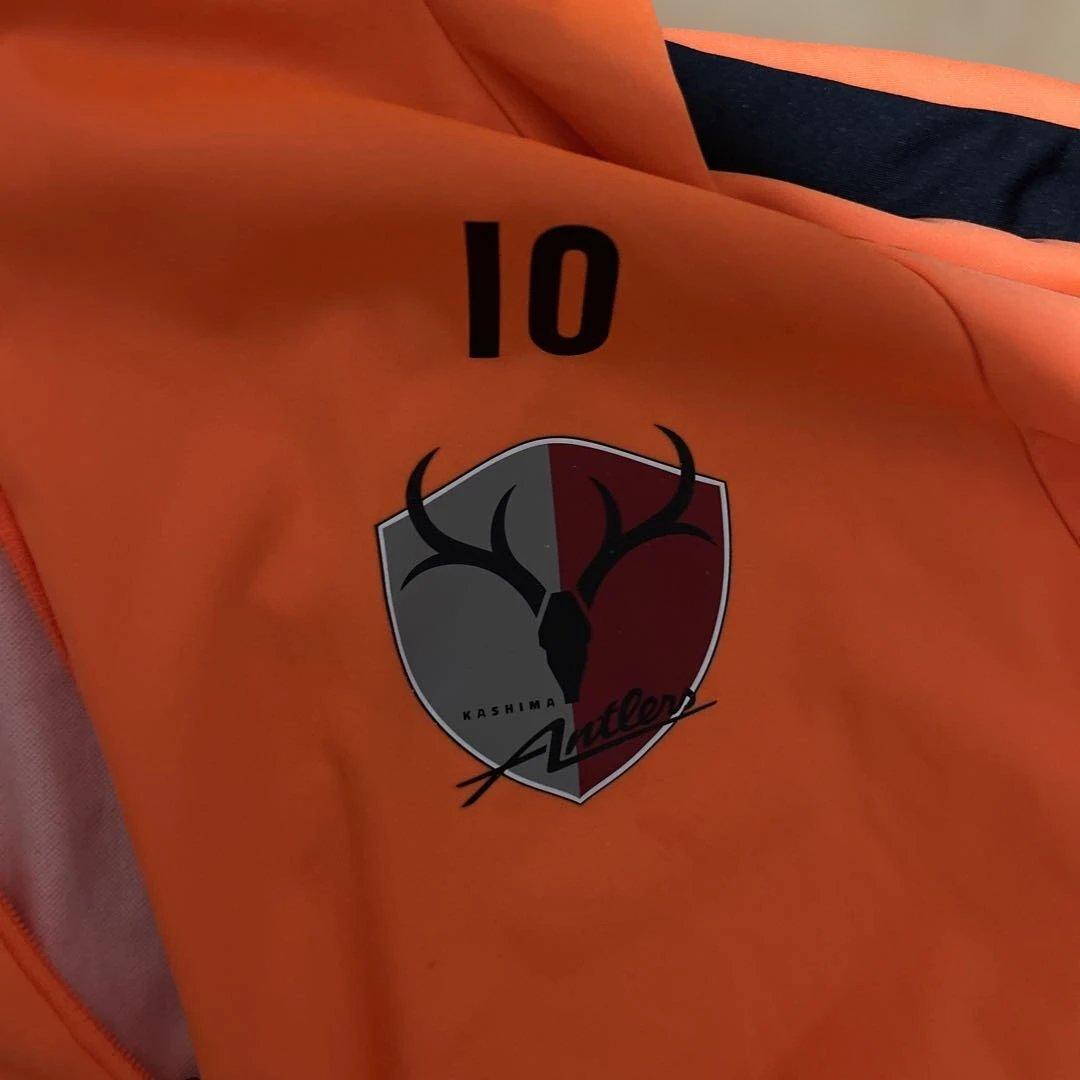 トップ　レア品10番　鹿島アントラーズ　ピステ