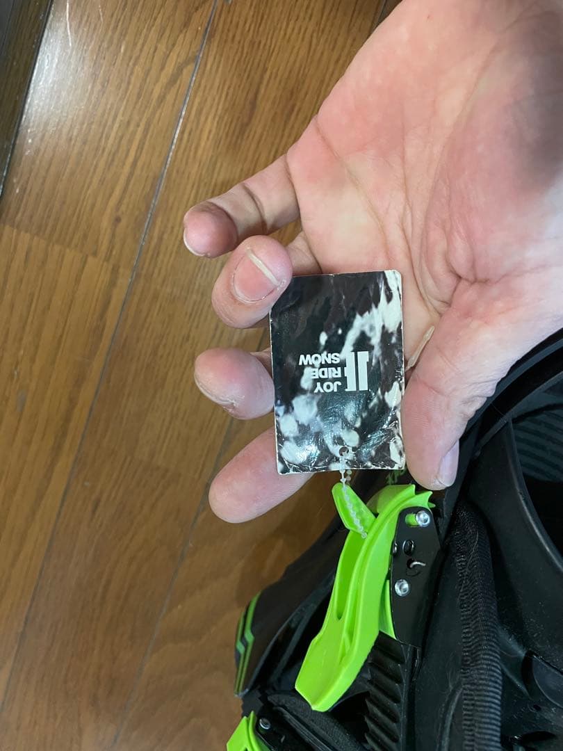 ファンスキー　スノーボード用ビンディング　2点セット