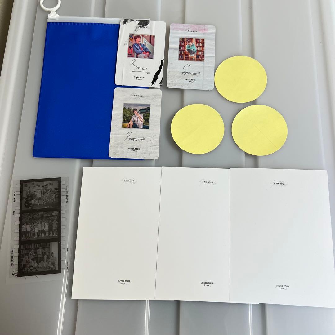 スキズ　unveil tour I am… ランダムポケット　スンミン