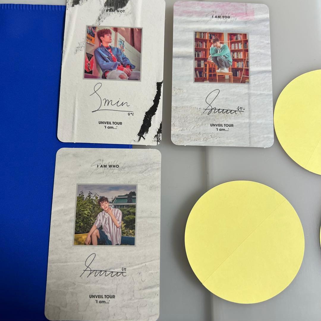 スキズ　unveil tour I am… ランダムポケット　スンミン