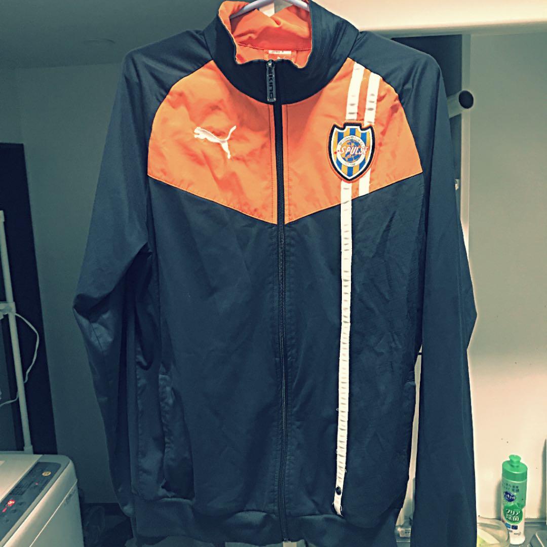 清水エスパルス公式セレモニーウェア ジャージ 上下Lセットプーマ PUMA