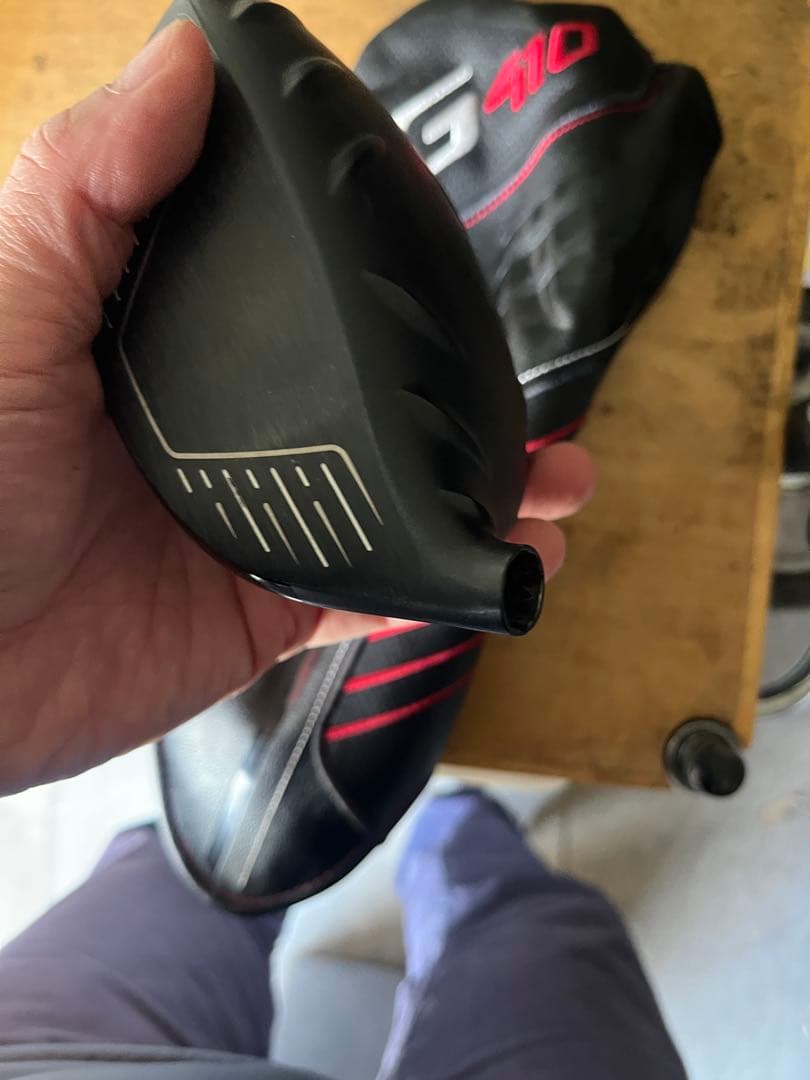 ピンG410Plus ヘッド