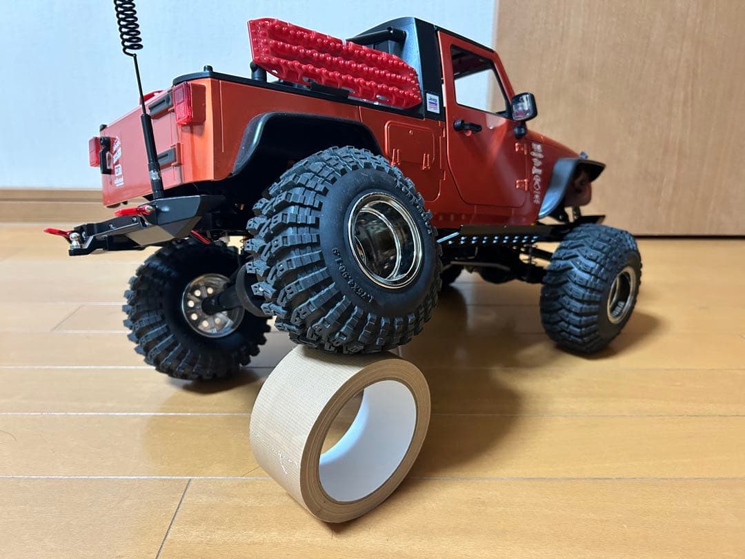 SCX10 カスタム多数　フルセット中古品　アイランドスタイル