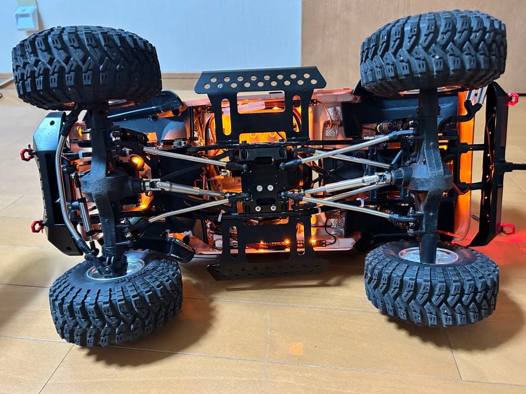 SCX10 カスタム多数　フルセット中古品　アイランドスタイル