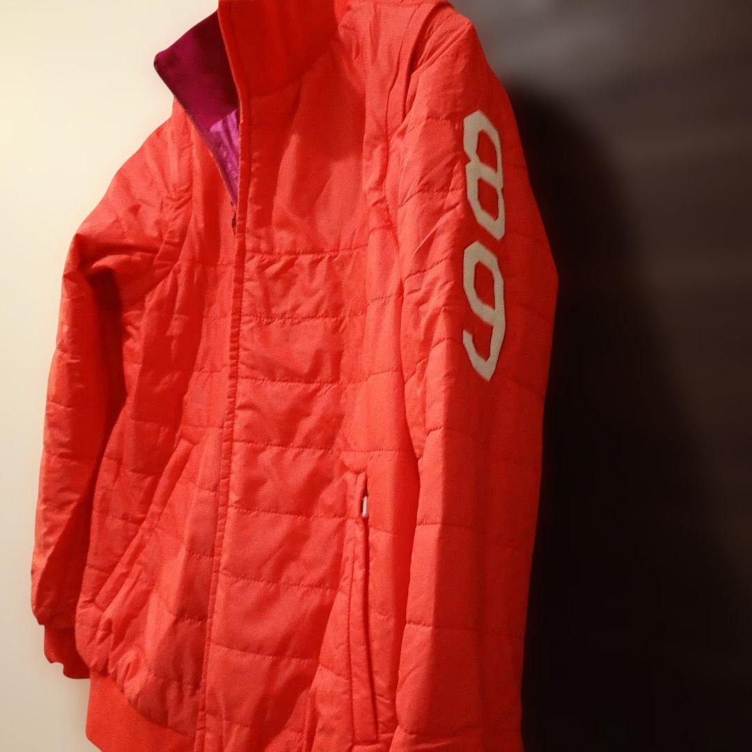 パーリーゲイツリバーシブルPEARLY GATES ピンクジャケット