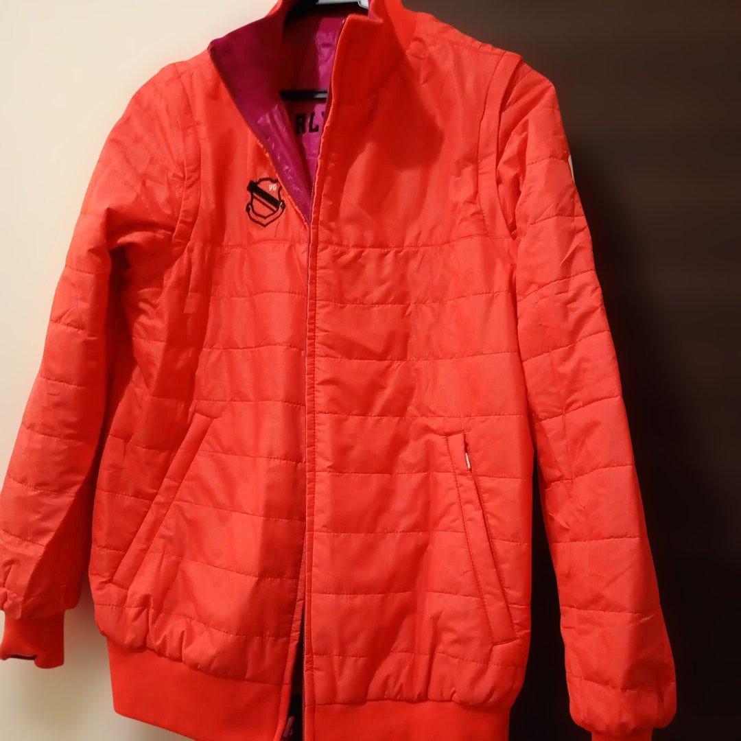 パーリーゲイツリバーシブルPEARLY GATES ピンクジャケット