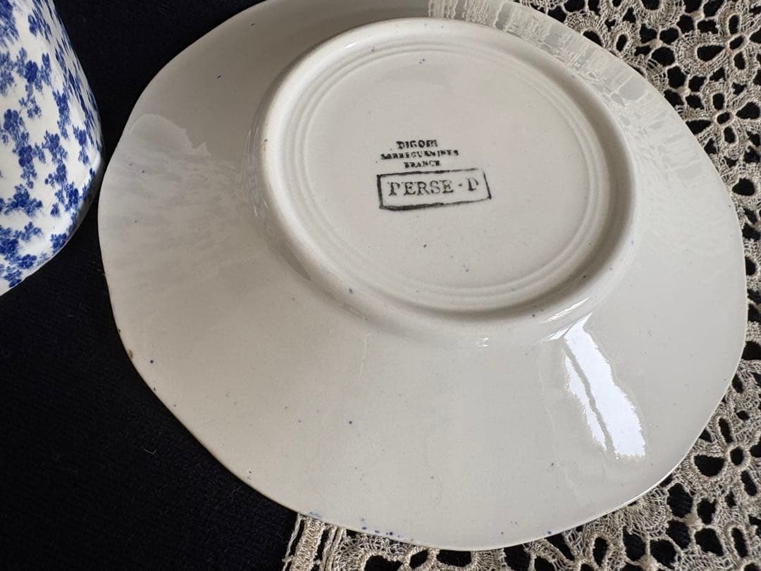 サルグミンヌ ペルス PERSE ショコラカップ カップアンドソーサー