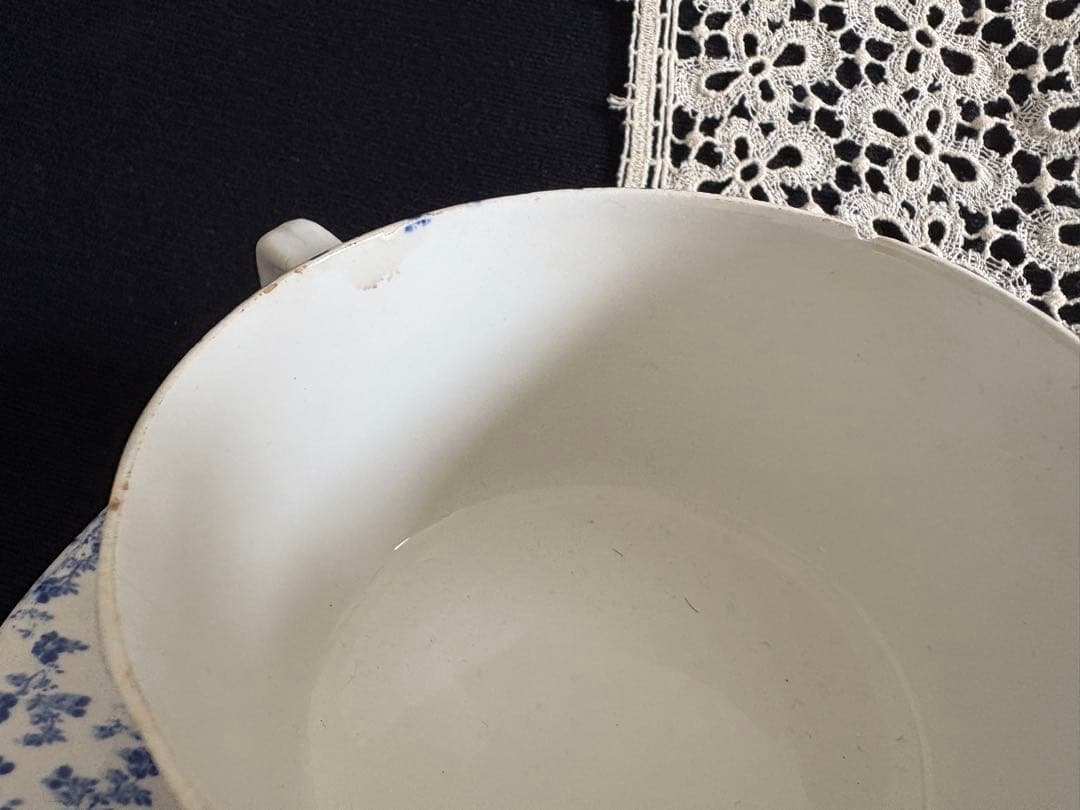 サルグミンヌ ペルス PERSE ショコラカップ カップアンドソーサー