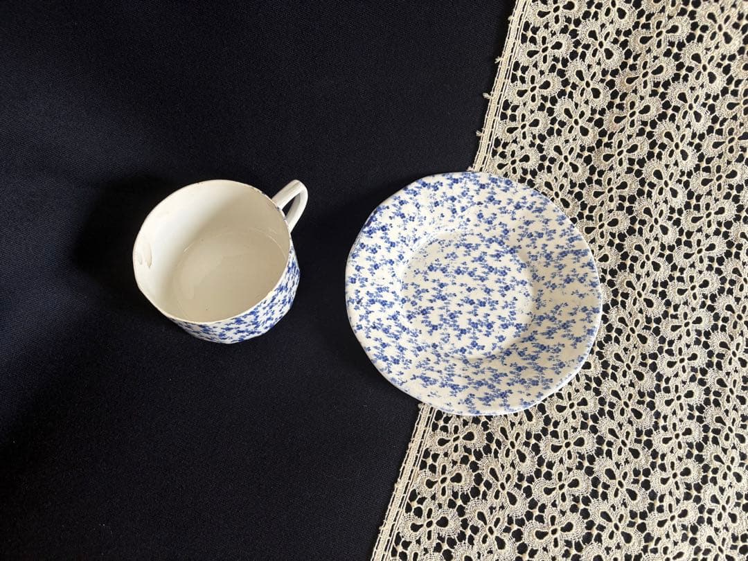 サルグミンヌ ペルス PERSE ショコラカップ カップアンドソーサー