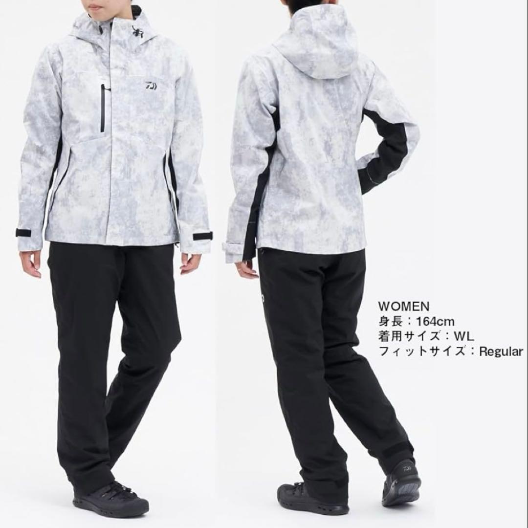ダイワ(DAIWA) DR-3824 レインマックスレインスーツ WM