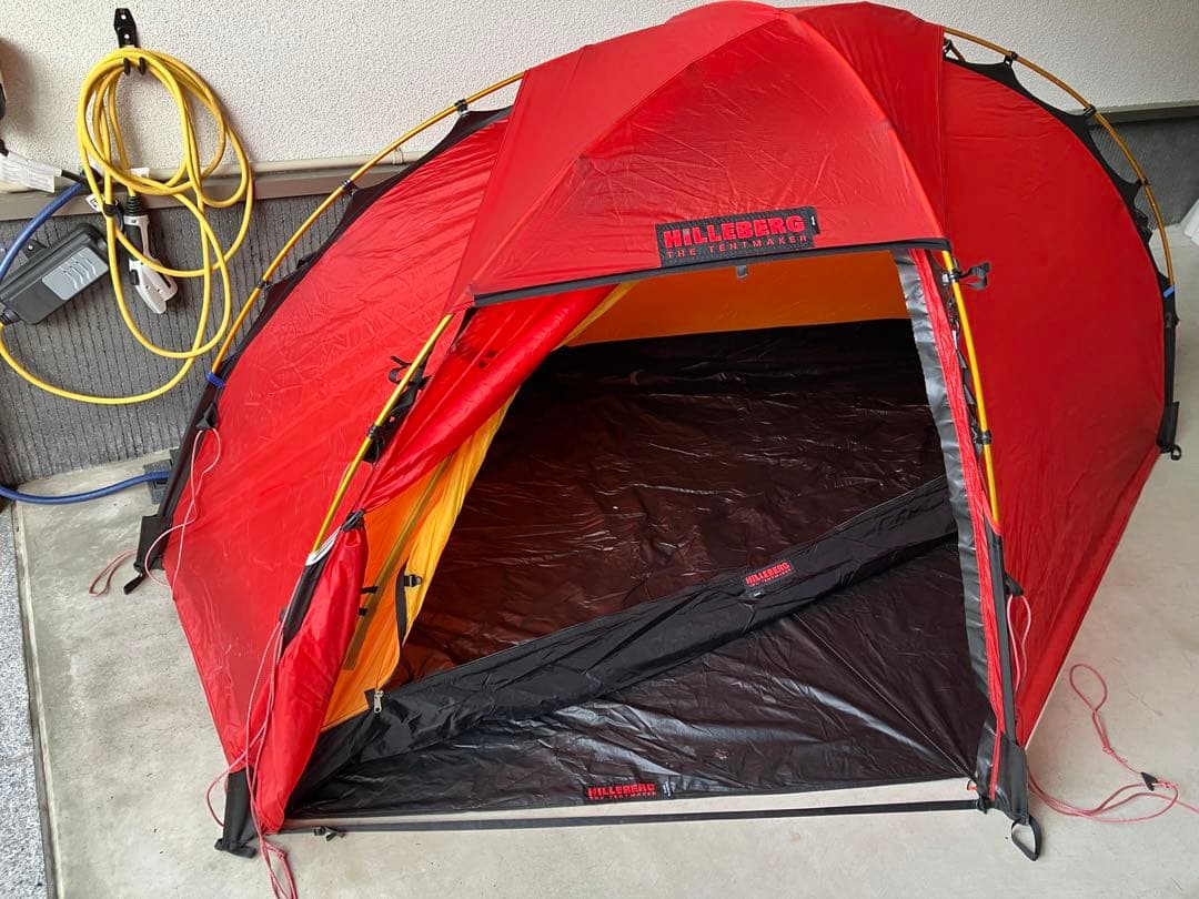 l*k様 HILLEBERG Soulo Red /ヒルバーグ ソウロ 赤