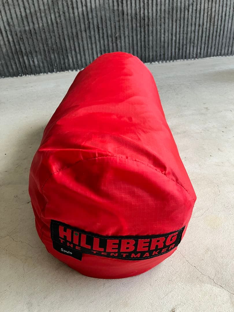 l*k様 HILLEBERG Soulo Red /ヒルバーグ ソウロ 赤