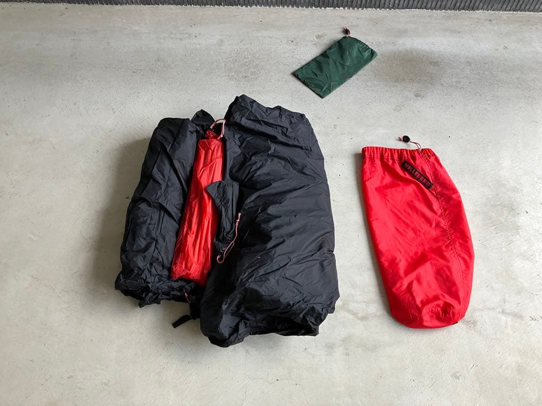 l*k様 HILLEBERG Soulo Red /ヒルバーグ ソウロ 赤