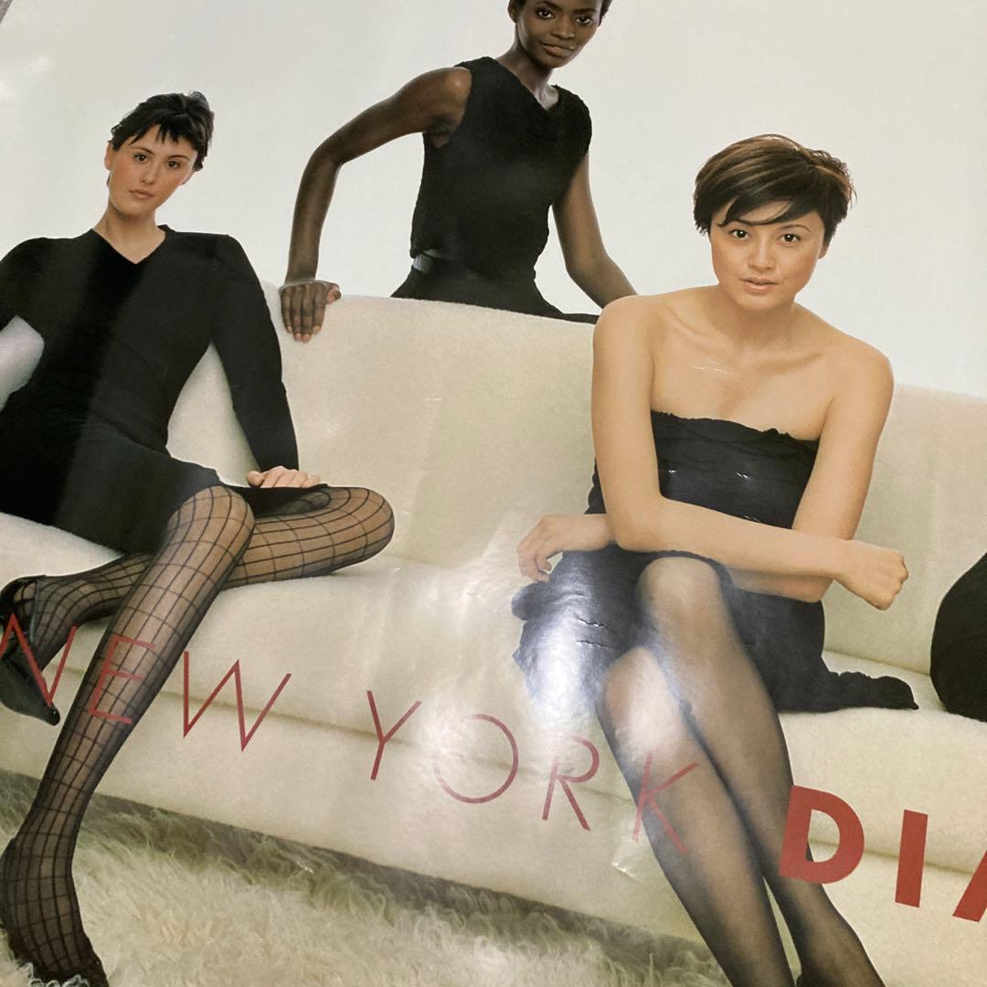 藤原紀香　NEW YORK DIARY ポスター　非売品