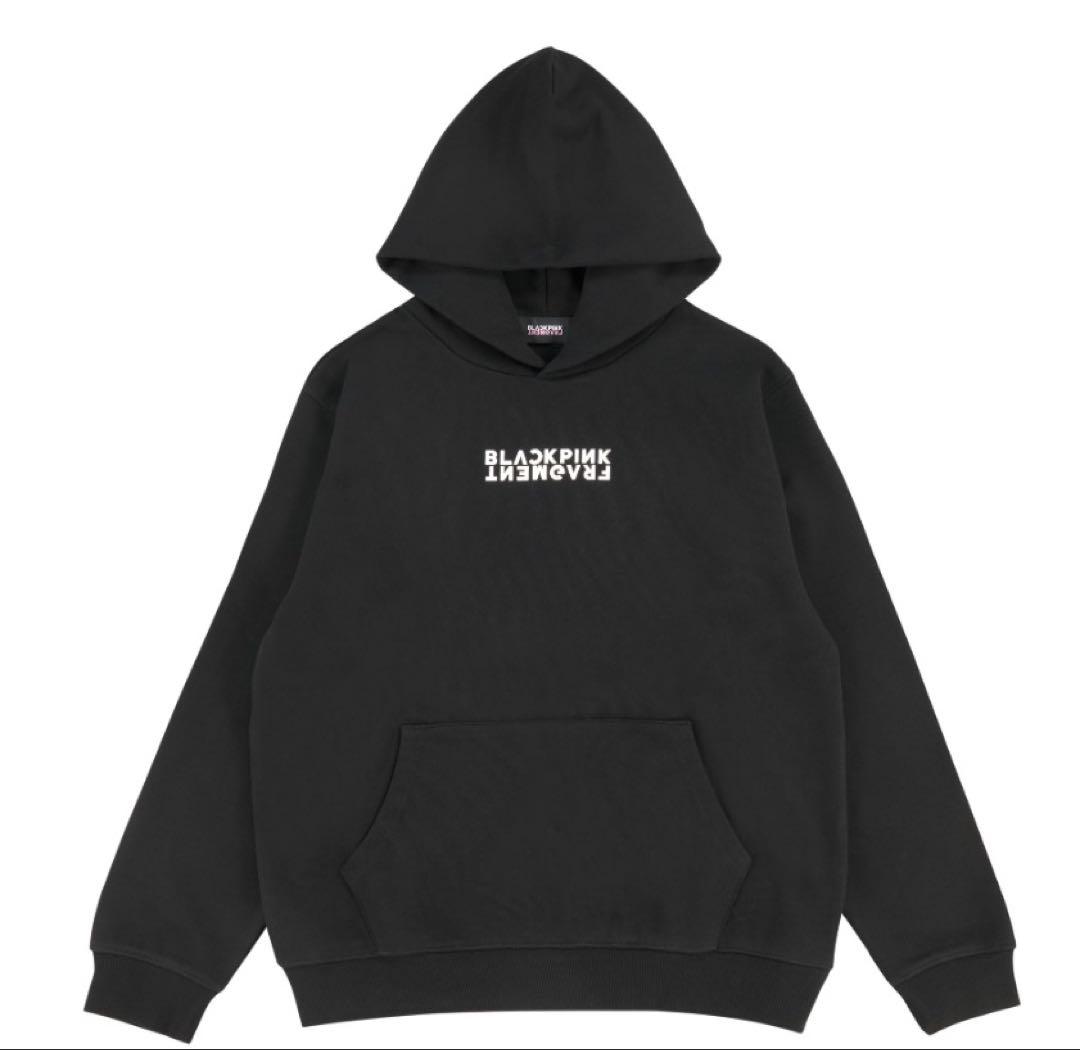 FRAGMENT x BLACKPINK フーディThunder L