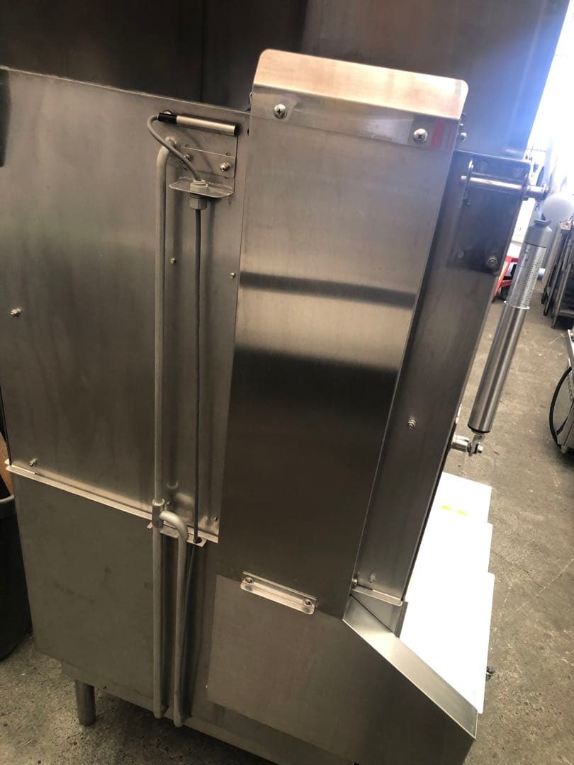 日本洗浄機 2019年製、訳ありサニジェット SD82GB 食器洗浄機 ガス式