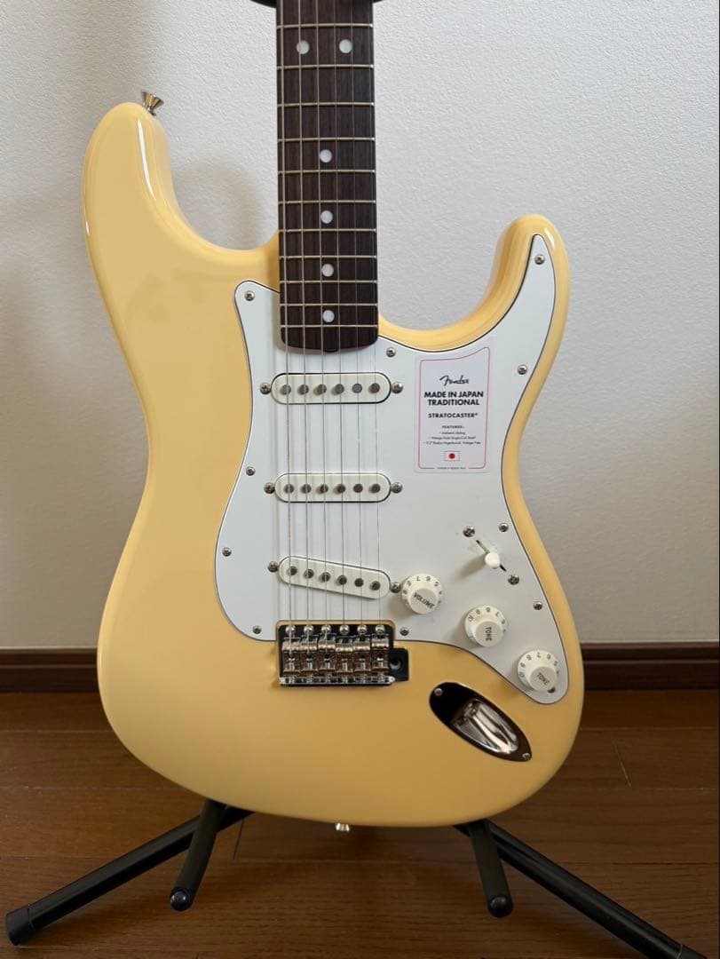 ギター Fender Traditional Late 60s Stratocaster