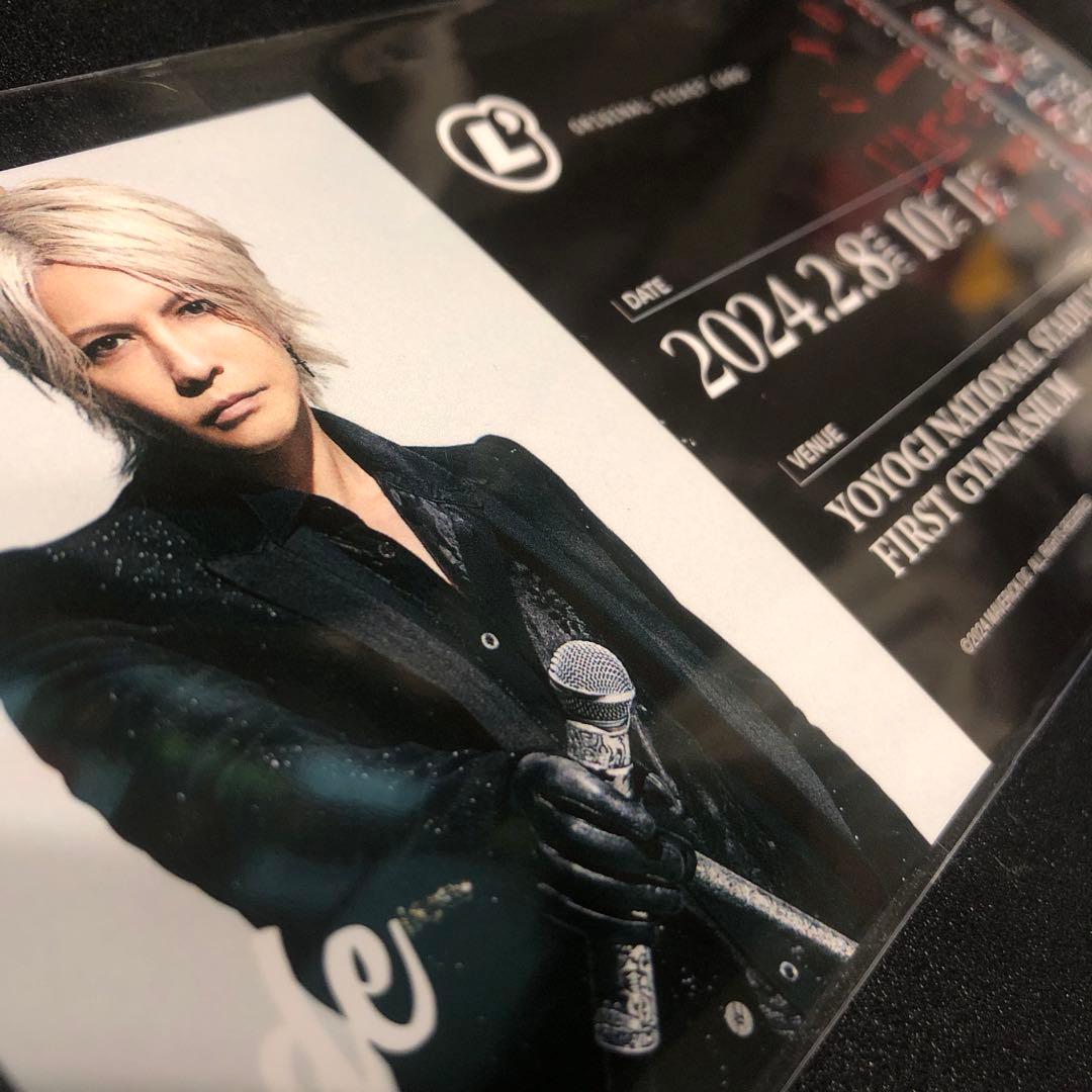 L'Arc～en～Ciel らるくじ　hyde シークレット　チケット