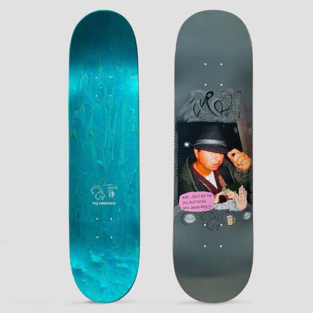 スケートボード Frog 8.25 Jesse Alba Fedora Skateboard