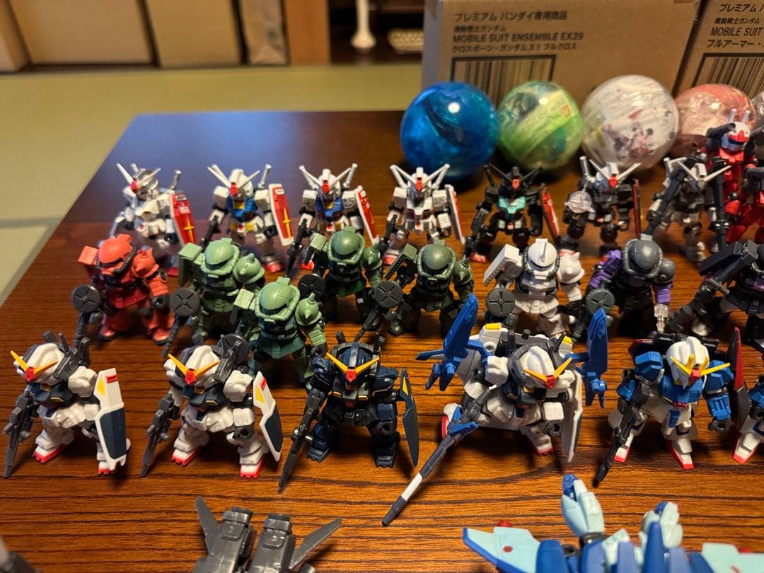 【Cuteの楓子】モビルスーツアンサンブル まとめ売り