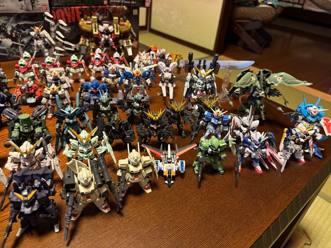 【Cuteの楓子】モビルスーツアンサンブル まとめ売り