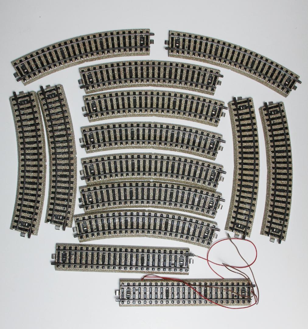 メルクリン　古い線路　一周分 　MÄRKLIN