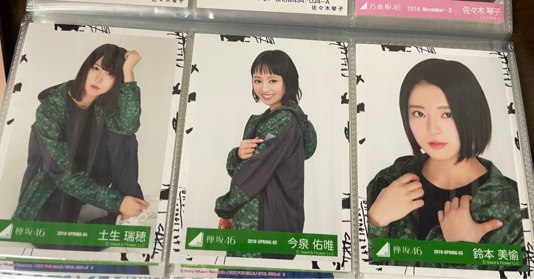 乃木坂生写真バラ売り(希望の生写真コメントに記入！)