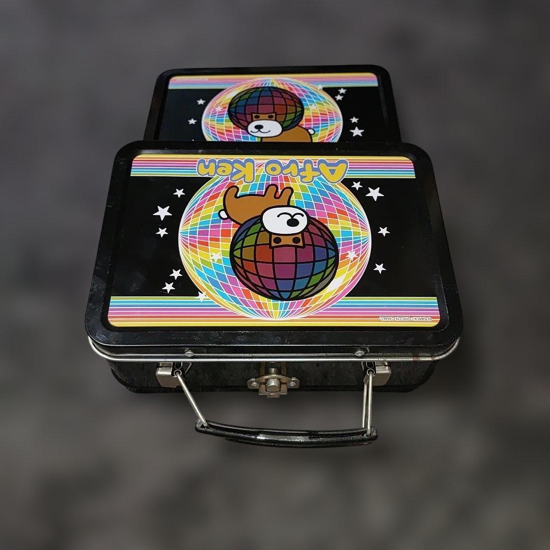 レア アフロ犬　缶バック 4個セット 匿名配送