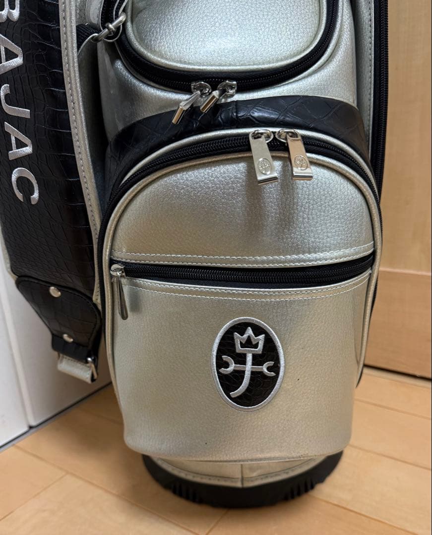 完売★カステルバジャック★キャディバッグ★ゴルフ★ゴルフバッグ★レア★エナメル