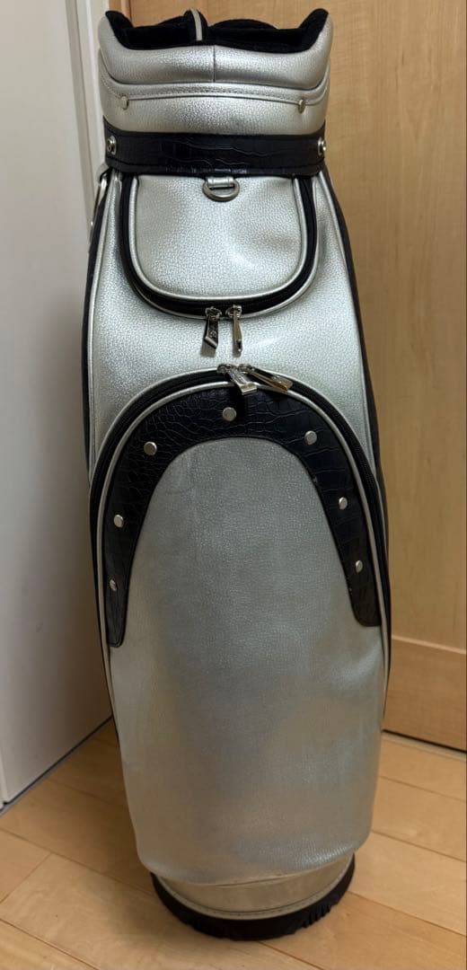 完売★カステルバジャック★キャディバッグ★ゴルフ★ゴルフバッグ★レア★エナメル