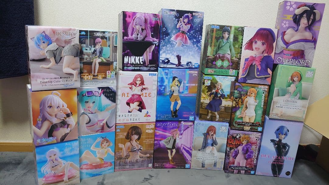 美少女フィギュア21体セット フィギュアまとめ売り ①