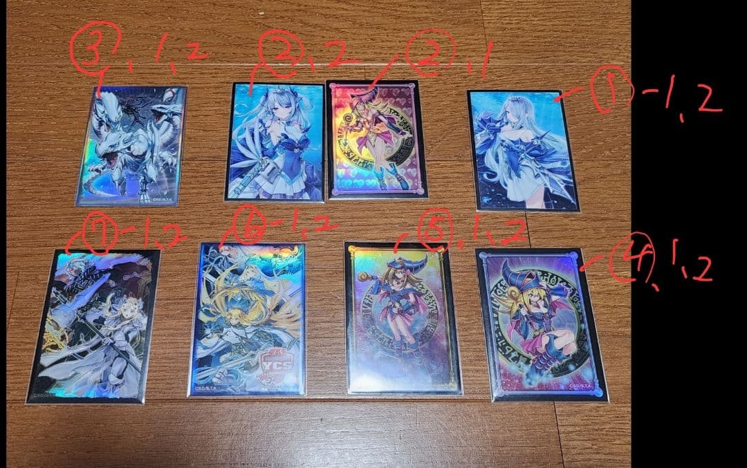 ゆ*る様 遊戯王　引退セット　構築済みデッキ七種&白の物語デュエルセット(新品未