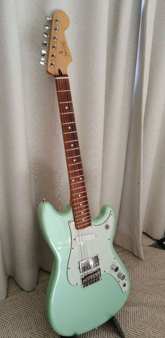 ギター Fender Mexico Duo-Sonic Surf Pearl 2018