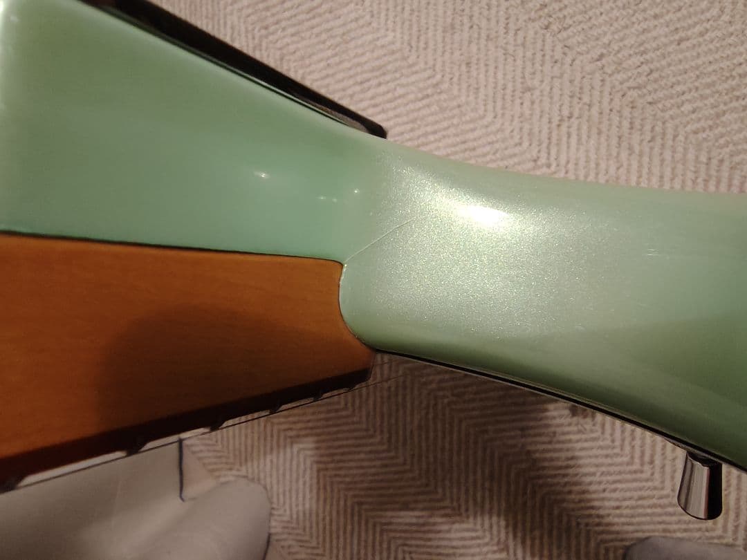 ギター Fender Mexico Duo-Sonic Surf Pearl 2018